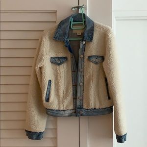 Pilcro and the Letterpress Sherpa Jacket